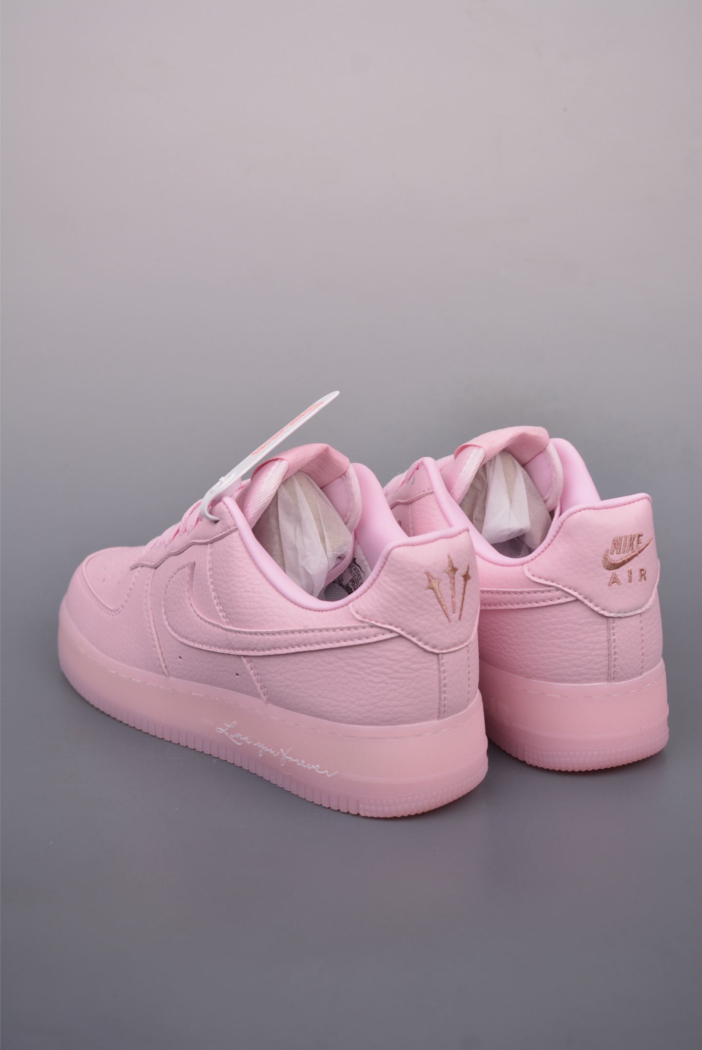 NOCTA x Nike Air Force 1 SP Citron TintLove You Forever Leather Pink CZ8065-600