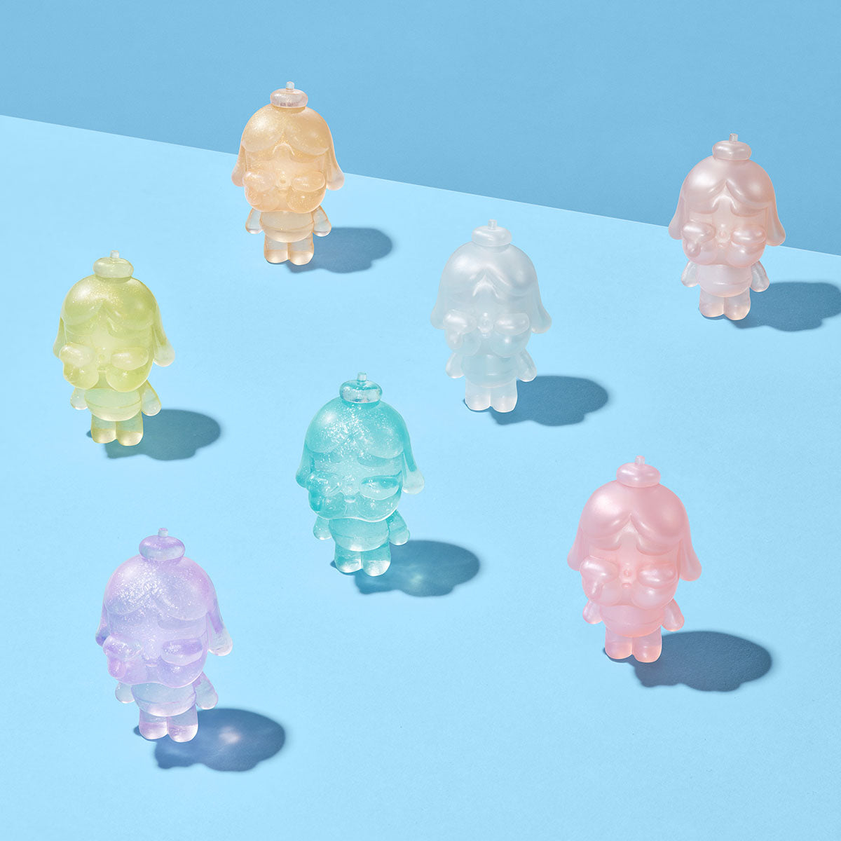POP MART CRYBABY MINI Spring Time Figure Series