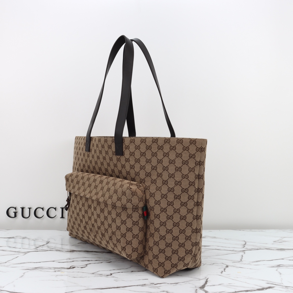 Gucci GG canvas XL tote bag‎ 802166 FADUU 8657