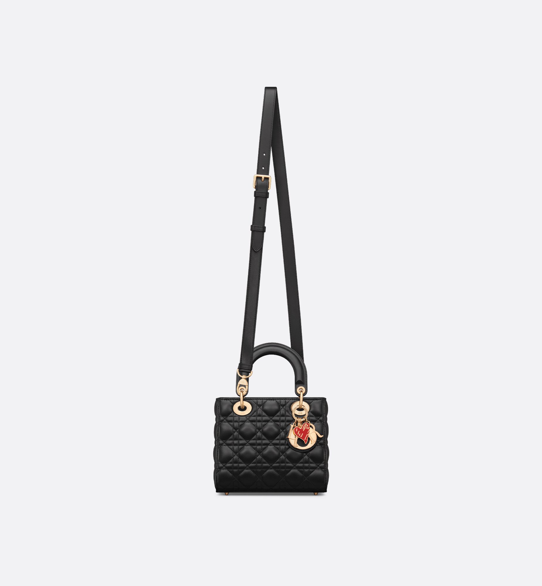 Dior Small Dioramour Lady Dior Handbag M0531ONJH_M900