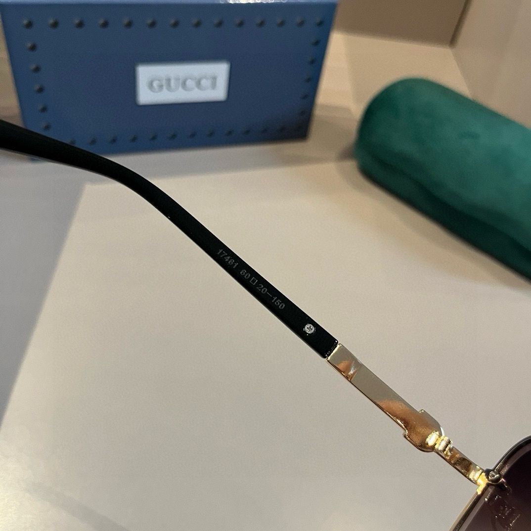 Gucci Square Frame Sunglasses