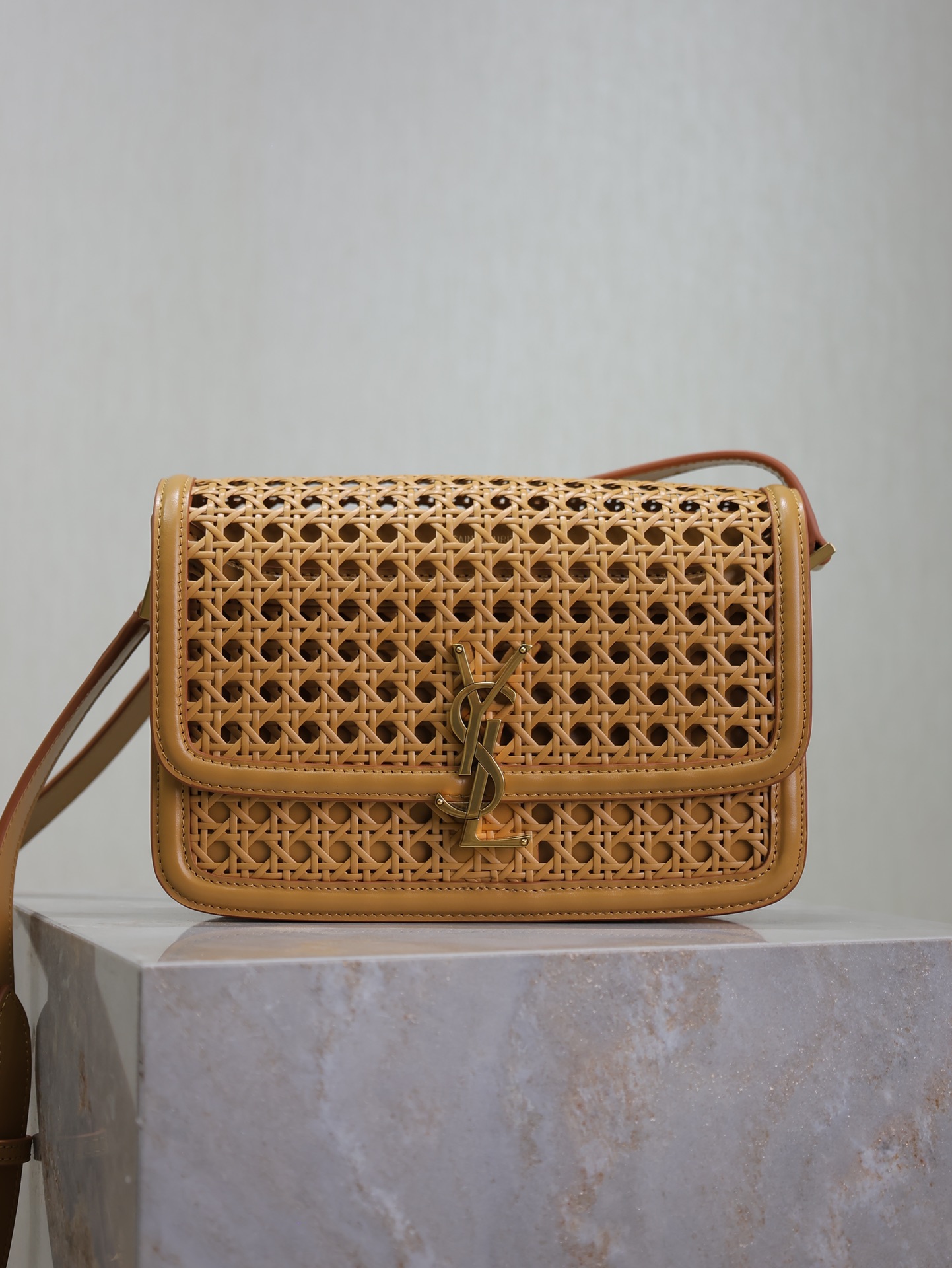 YVES SAINT LAURENT SOLFERINO BOX BAG 634305