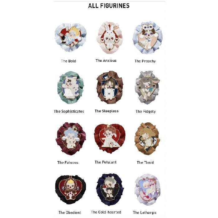 POP MART SKULLPANDA Everyday Wonderland Badge Series [1 Blind Box]
