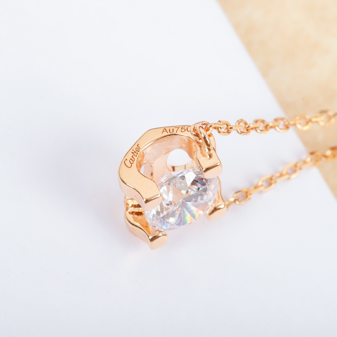 Cartier Classic Horn Clavicle Necklace