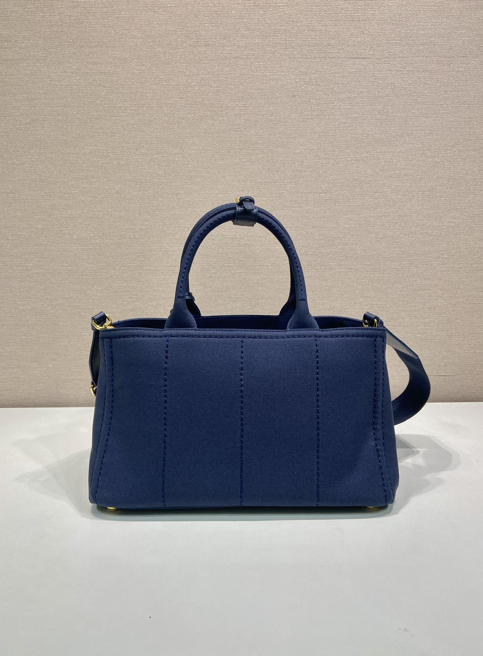 Prada Canvas Medium Handbag 1BG554