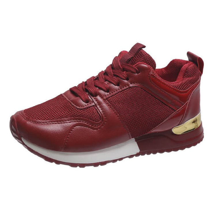 Women's Mesh Platform Casual Sneakers