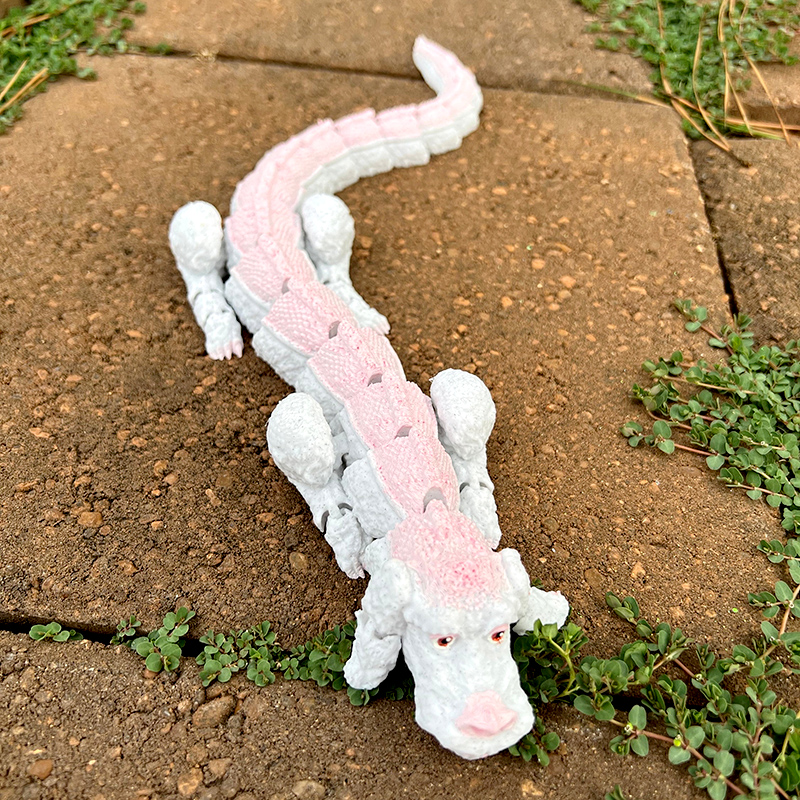 🐉 3D Printed Lucky Dragon