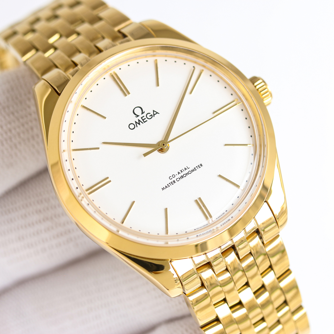 Omega De Ville Classic Three-Hand Series Manual Mechanical Watch