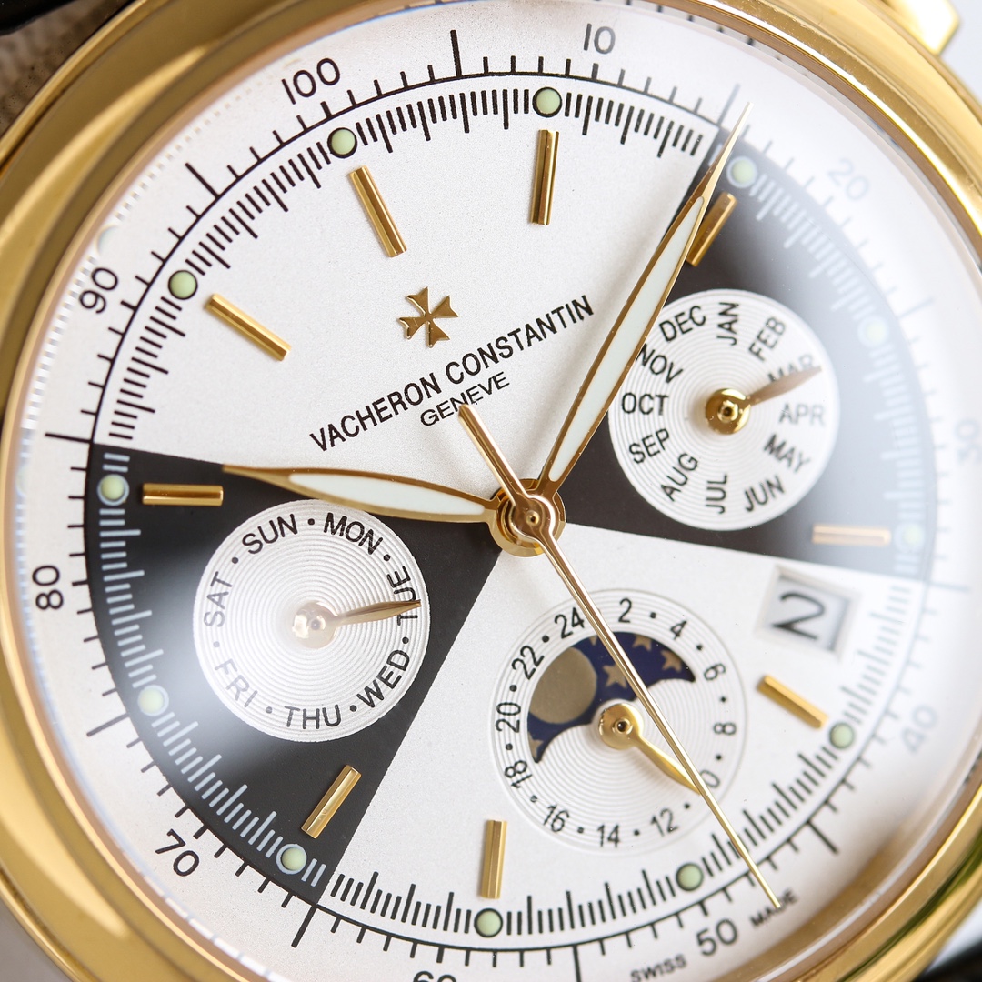 Vacheron Constantin New Complex Sun, Moon and Star Multi-Function Watch