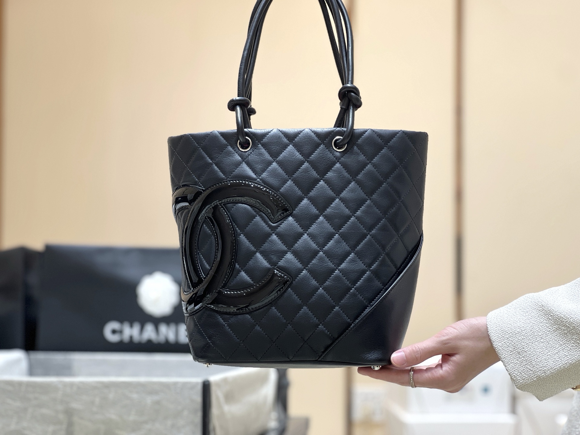 Chanel Used Kangpeng Vegetable Basket A297930