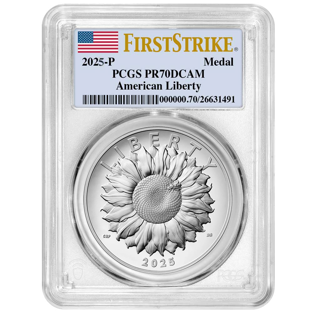American Liberty 2025 Silver Medal Limited-time release price