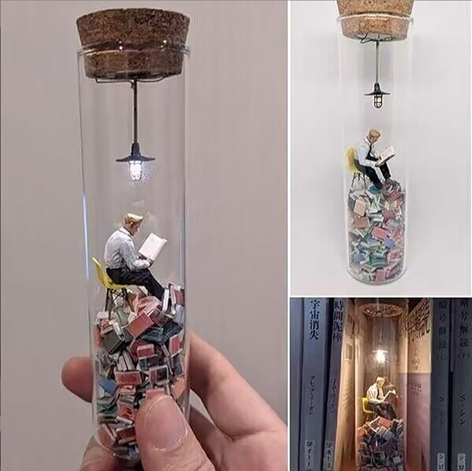 Test Tube Micro Scene Fandicraft Ornaments