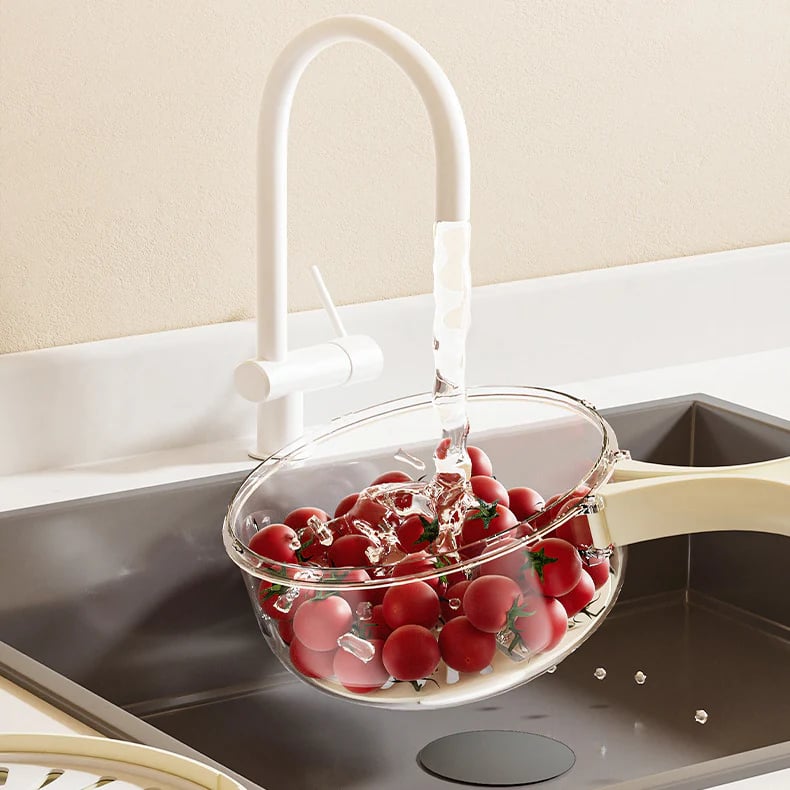 ✨Last Day Promotion 49% OFF✨2-in-1 Draining and Preservation Basket: Simplify Washing & Storing