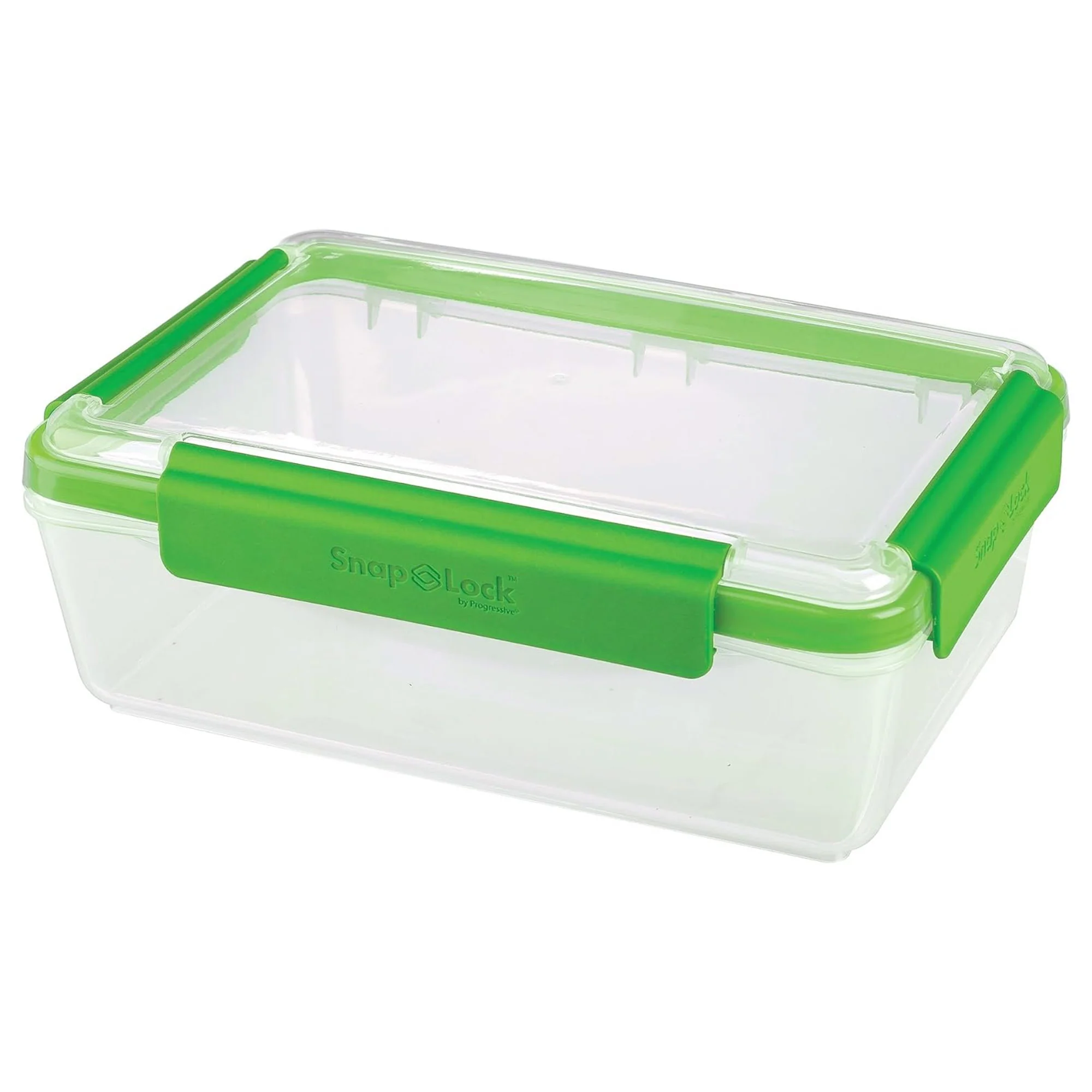 Progressive SnapLock Silicone Seal Food Storage Container, 12 Cup, 7.85x10.88x3.58 Inches