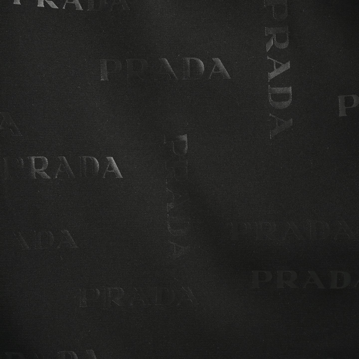 Prada 25ss all-over logo beach shorts