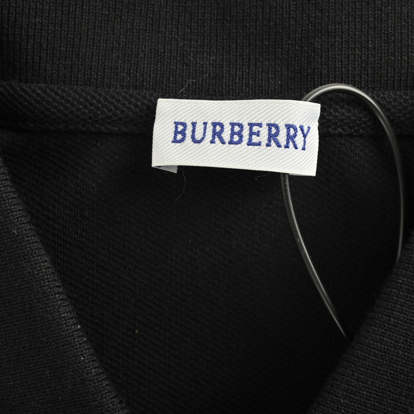 Burberry 25Fw Warhorse Embroidered Lapel Polo Long Sleeve