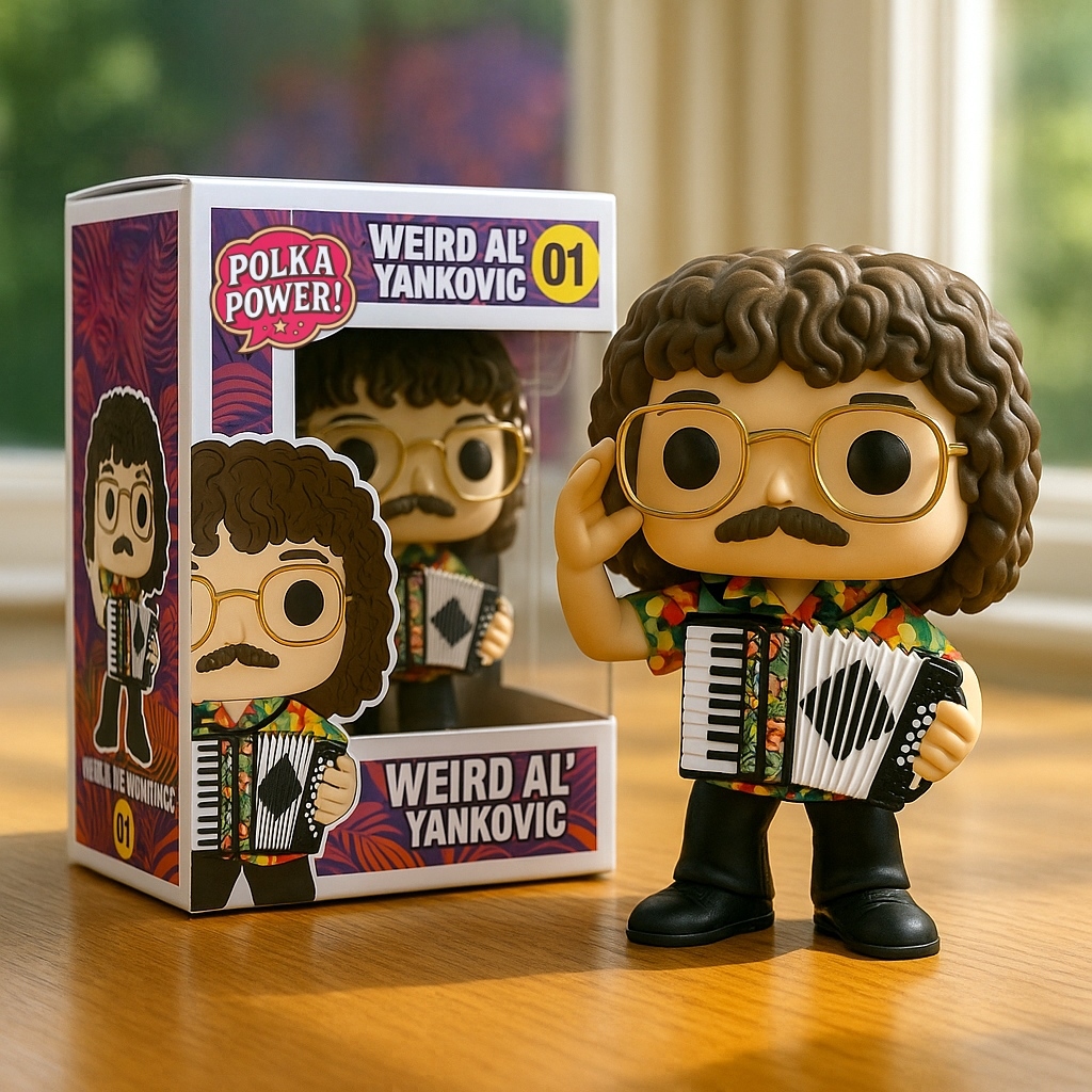 Weird Al Yankovic  Figure!
