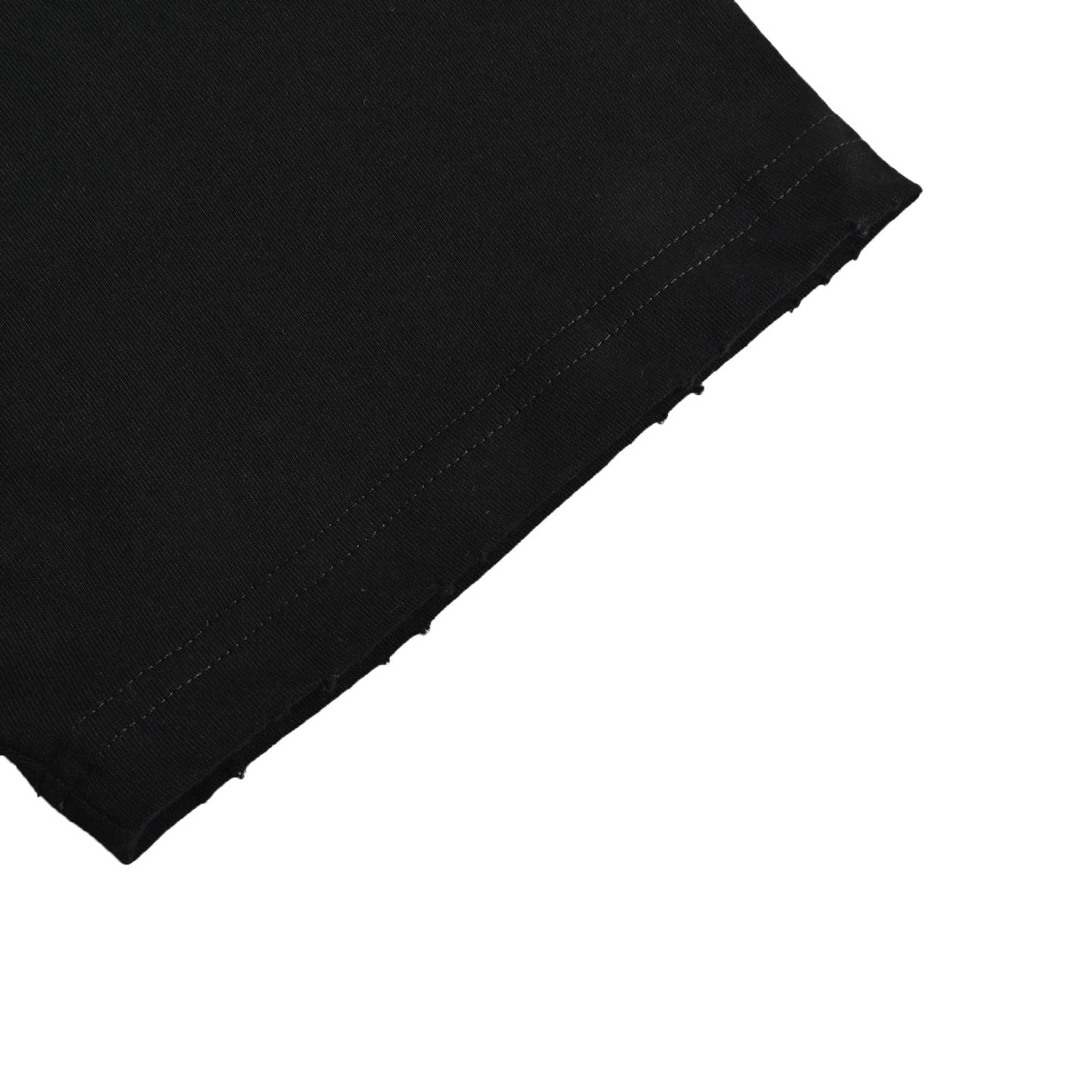 Balenciaga Letter Crack Print Short Sleeve