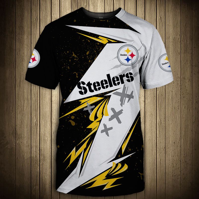 PITTSBURGH STEELERS 3D HOODIE PPSS006