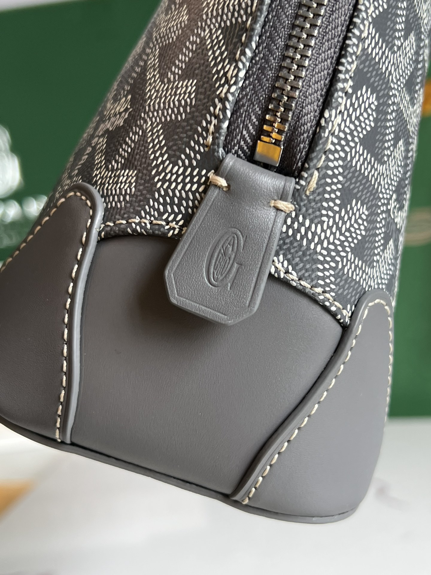 Goyard Vendôme Shell Bag 020205