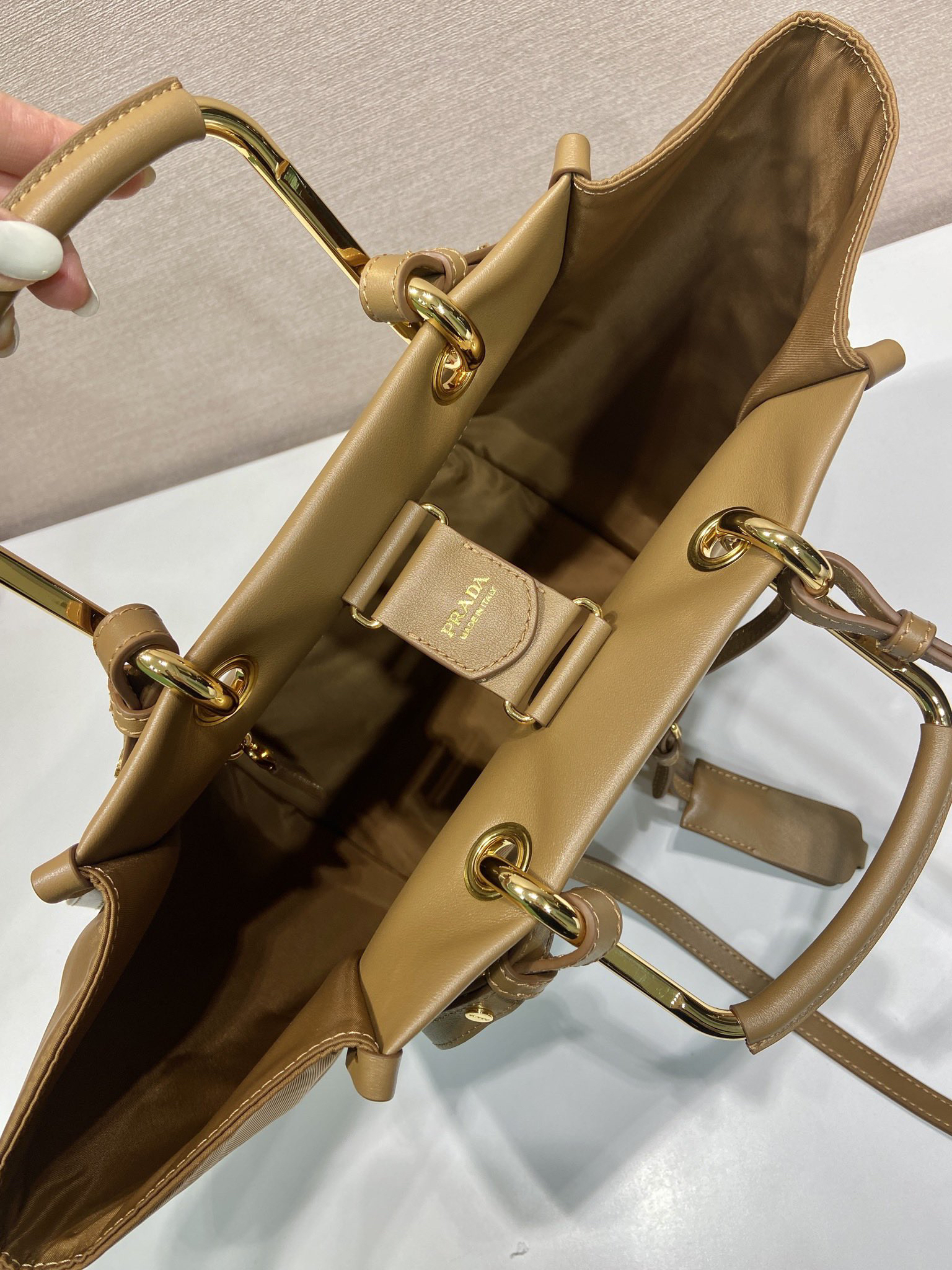 Prada Recycled Nylon Tote Bag 1BG578