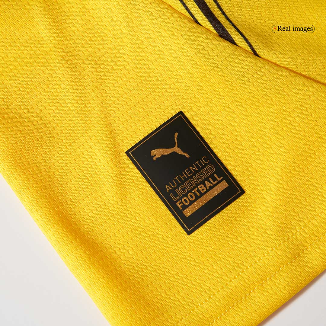 Borussia Dortmund Home Custom Full Football Kit 2024/25