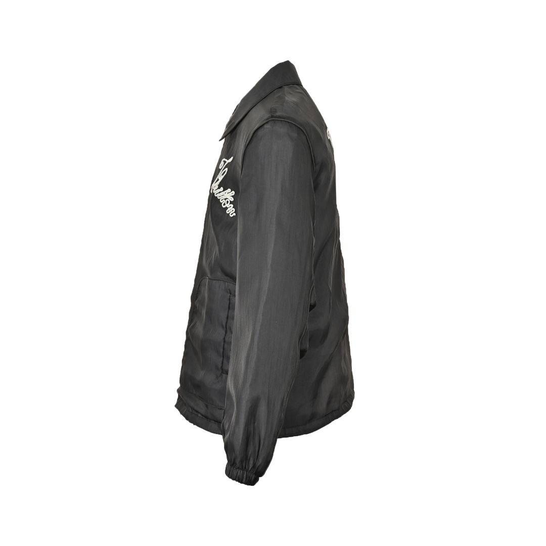 Louis Vuitton 24Fw mesh layered embroidered logo jacket
