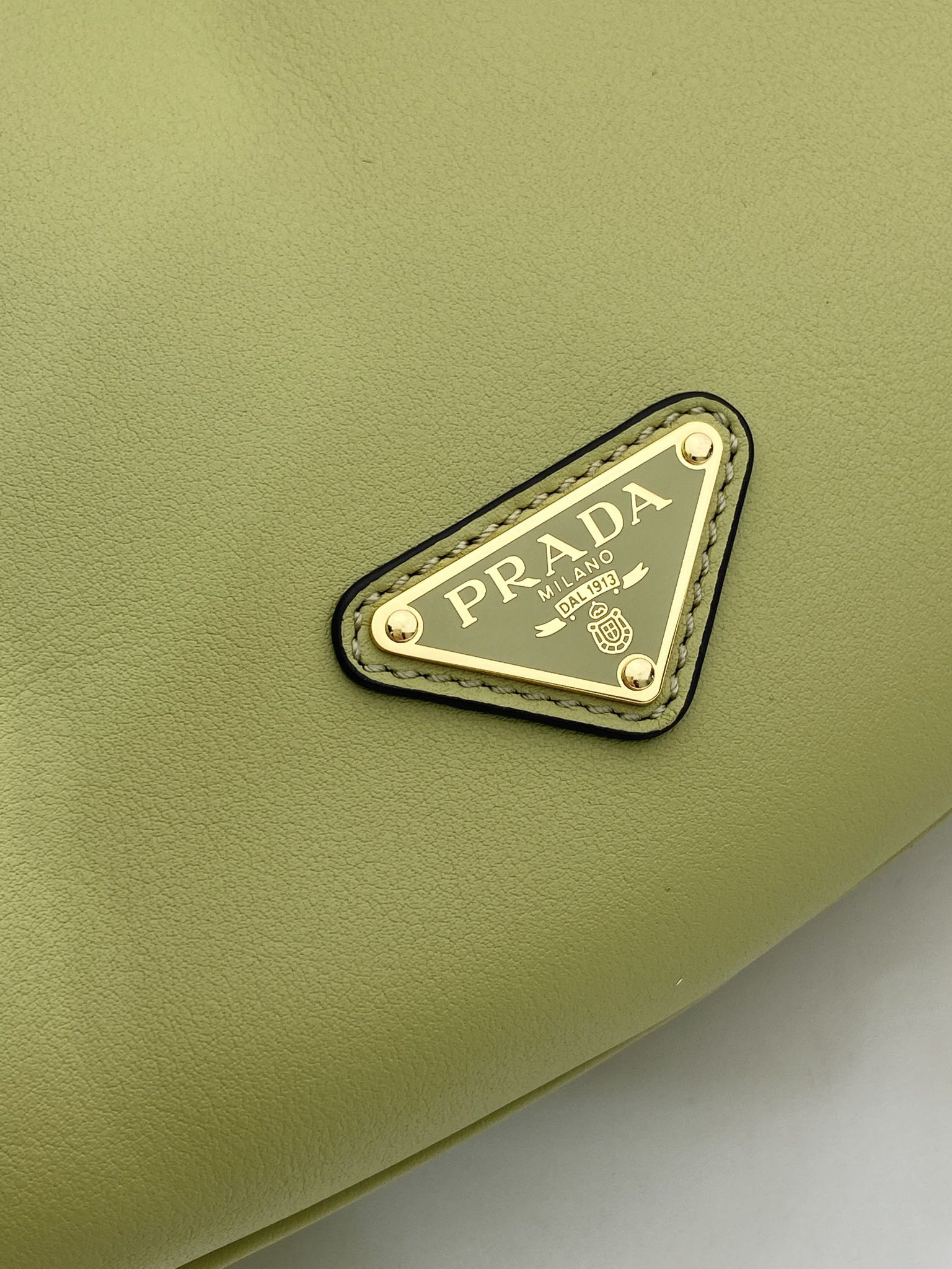 Prada Crescent Underarm Bag 1BC255
