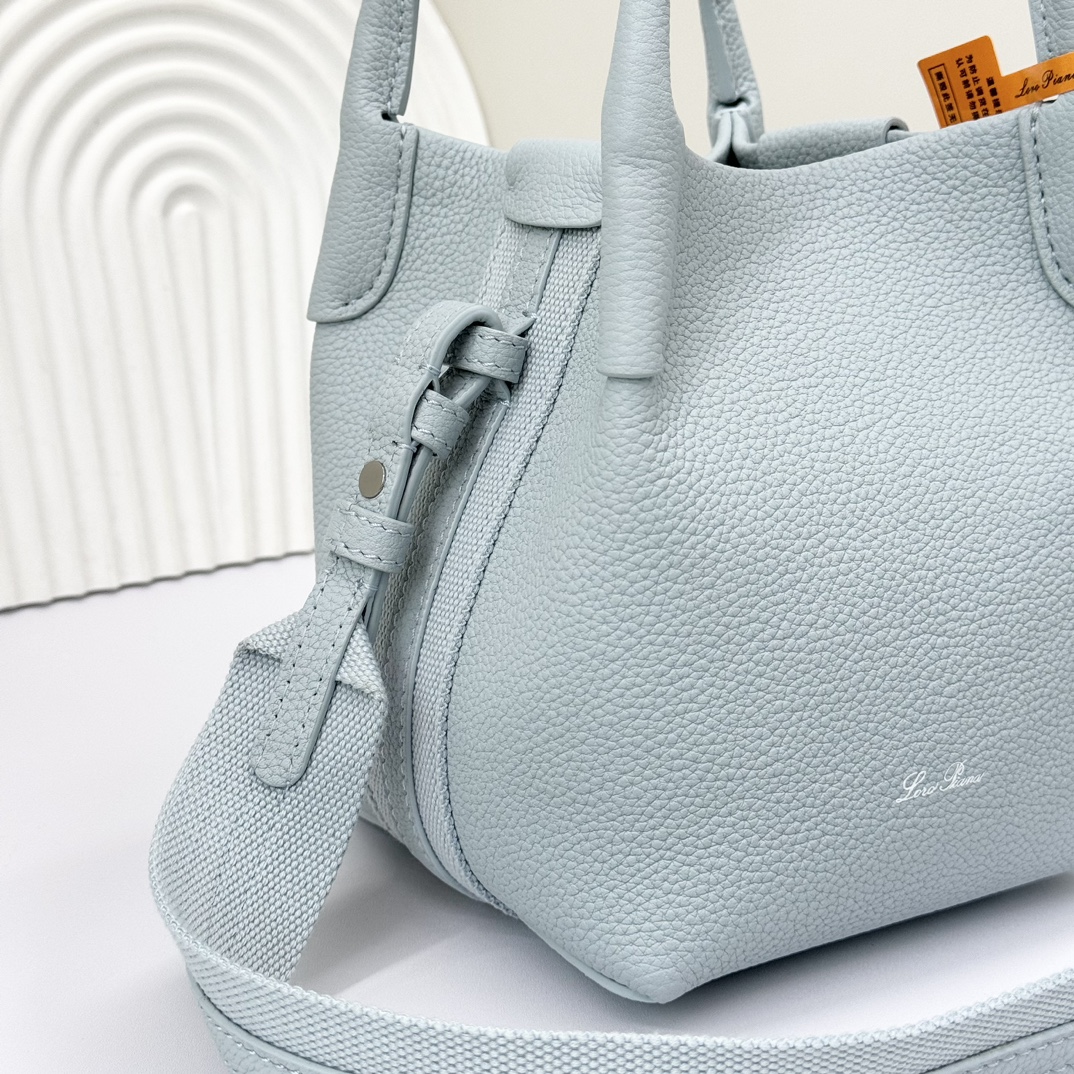 Loro Piana Bale Mini Bucket Bag FAM7943