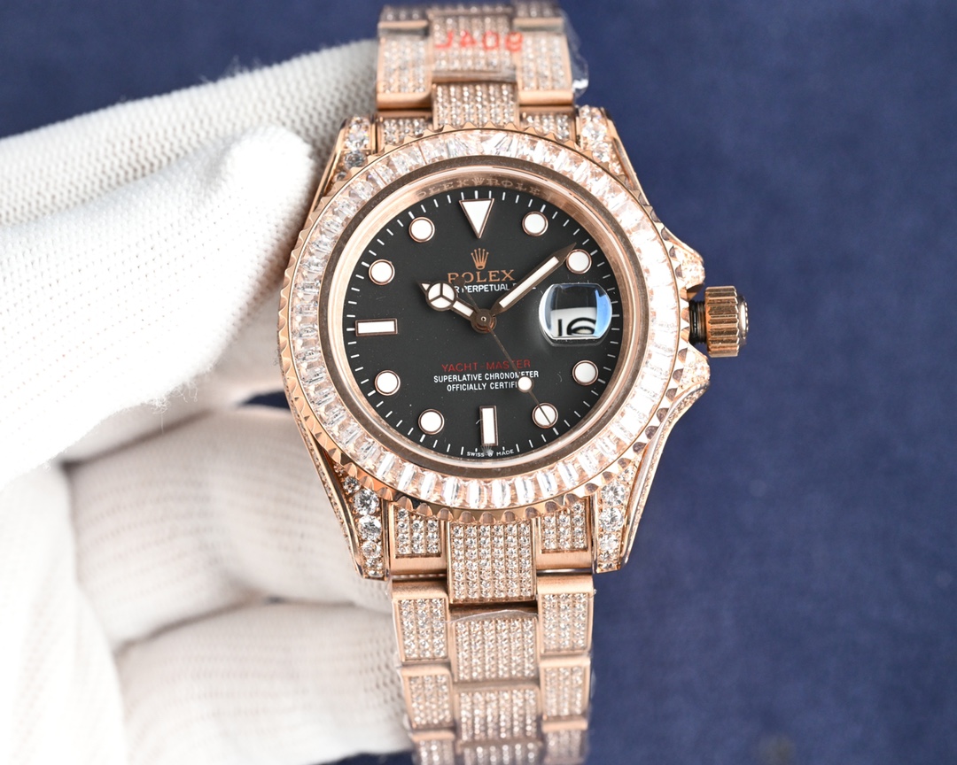 Rolex Yachting Series Diamond Watch
