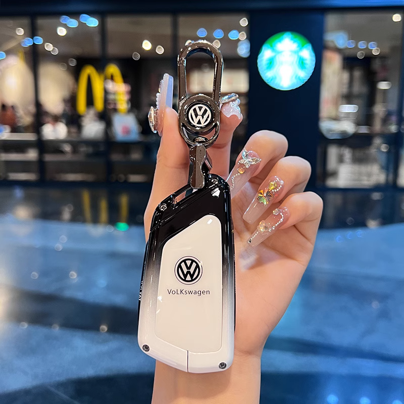 Zinc alloy keychain
