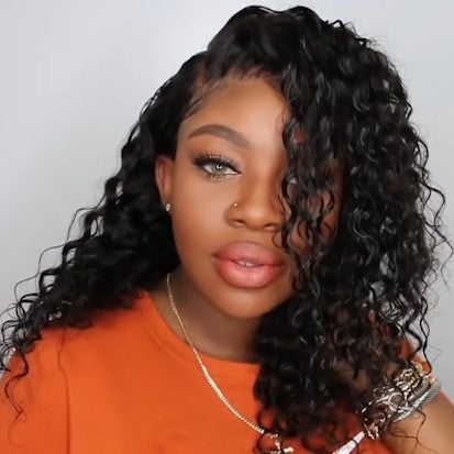 Special OFF | New Natural Pre Plucked Curly Wig