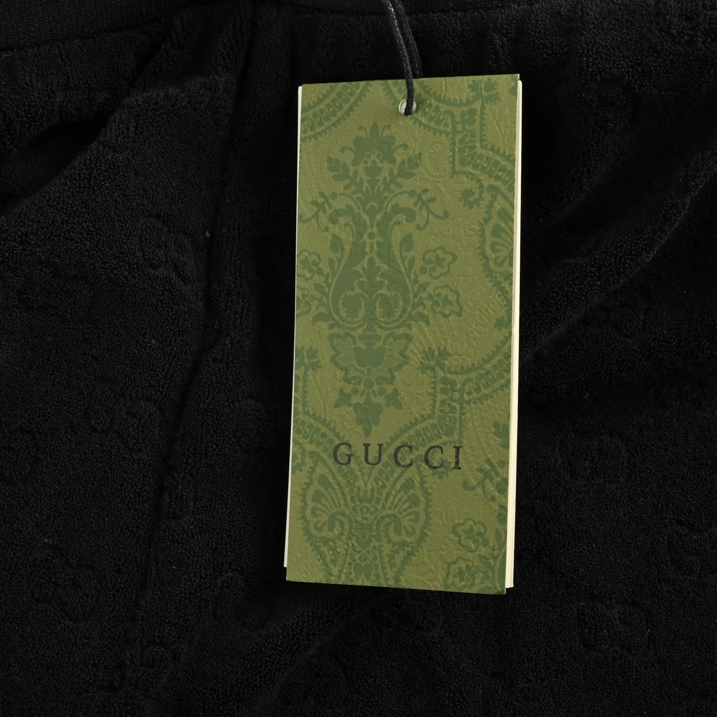 Gucci 25ss all-over Double G terry shorts