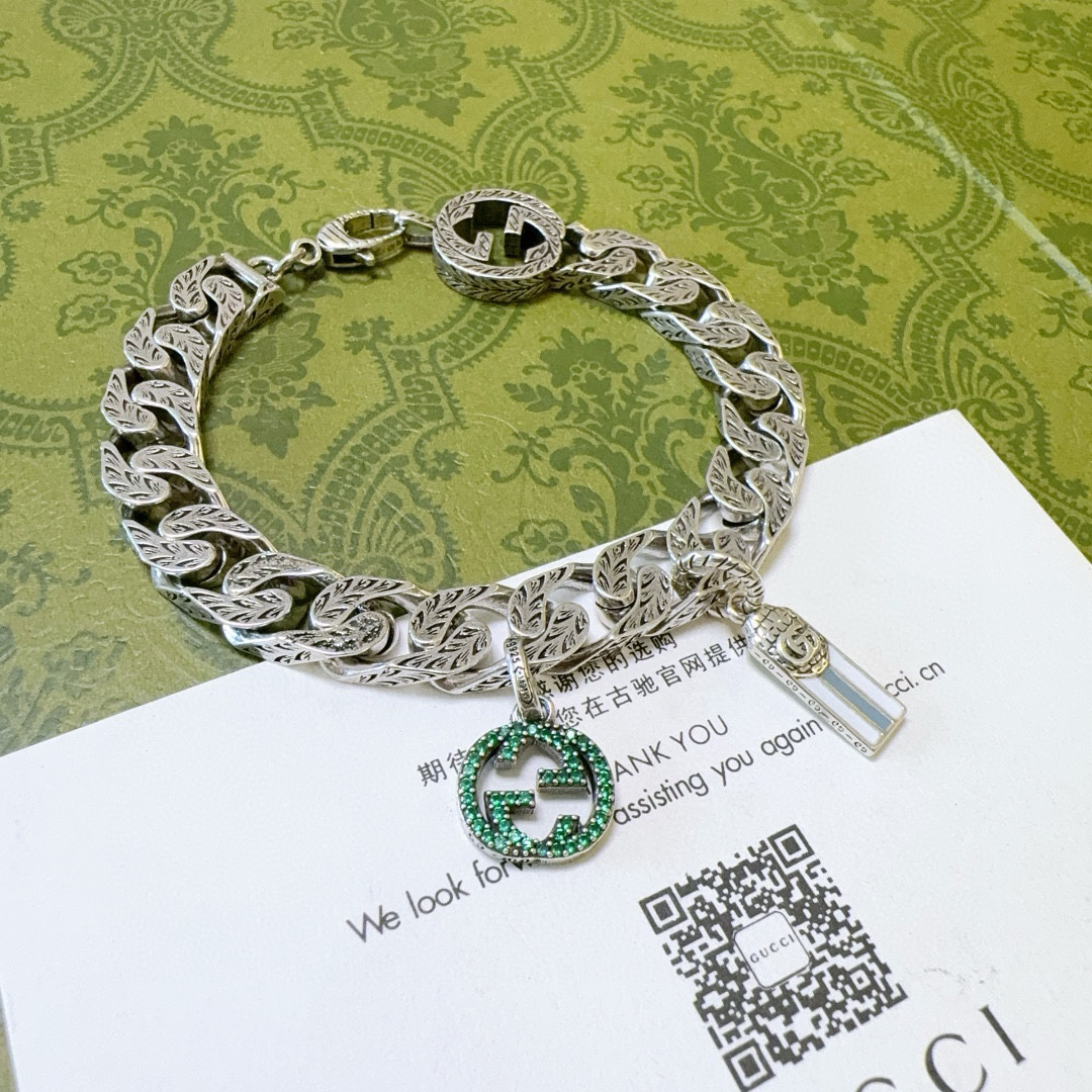 Gucci Flat Chain Vintage Bracelet