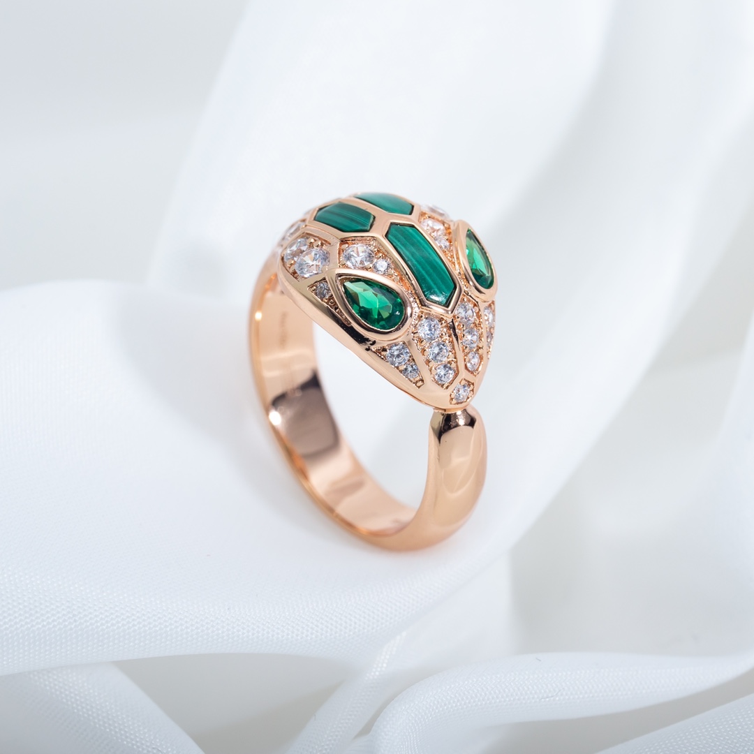 Bulgari Snake Head Ring