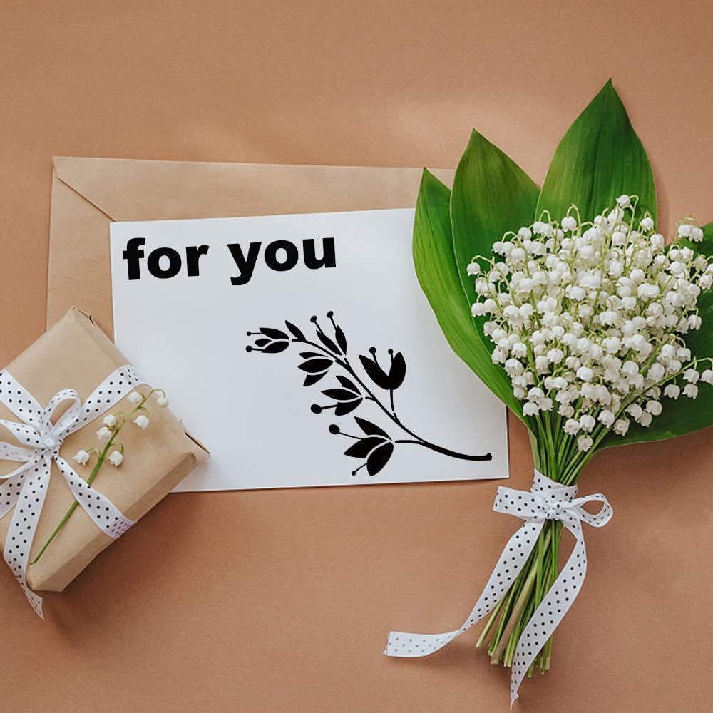 Last Day 70% OFF - Flower and leaf painting template 🌻 (repeatable)
