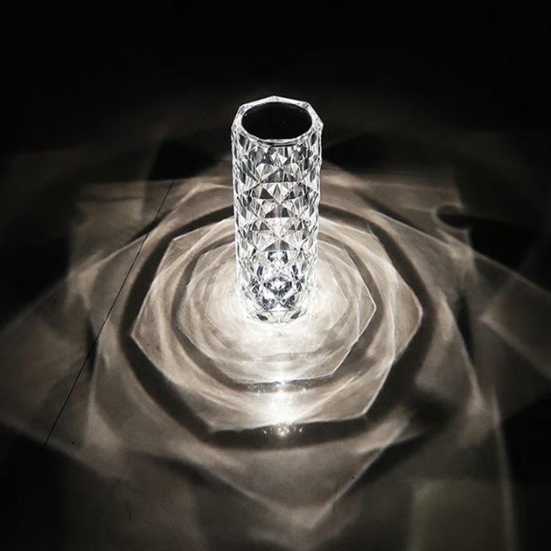 🎁Touching Control Rose Crystal Lamp
