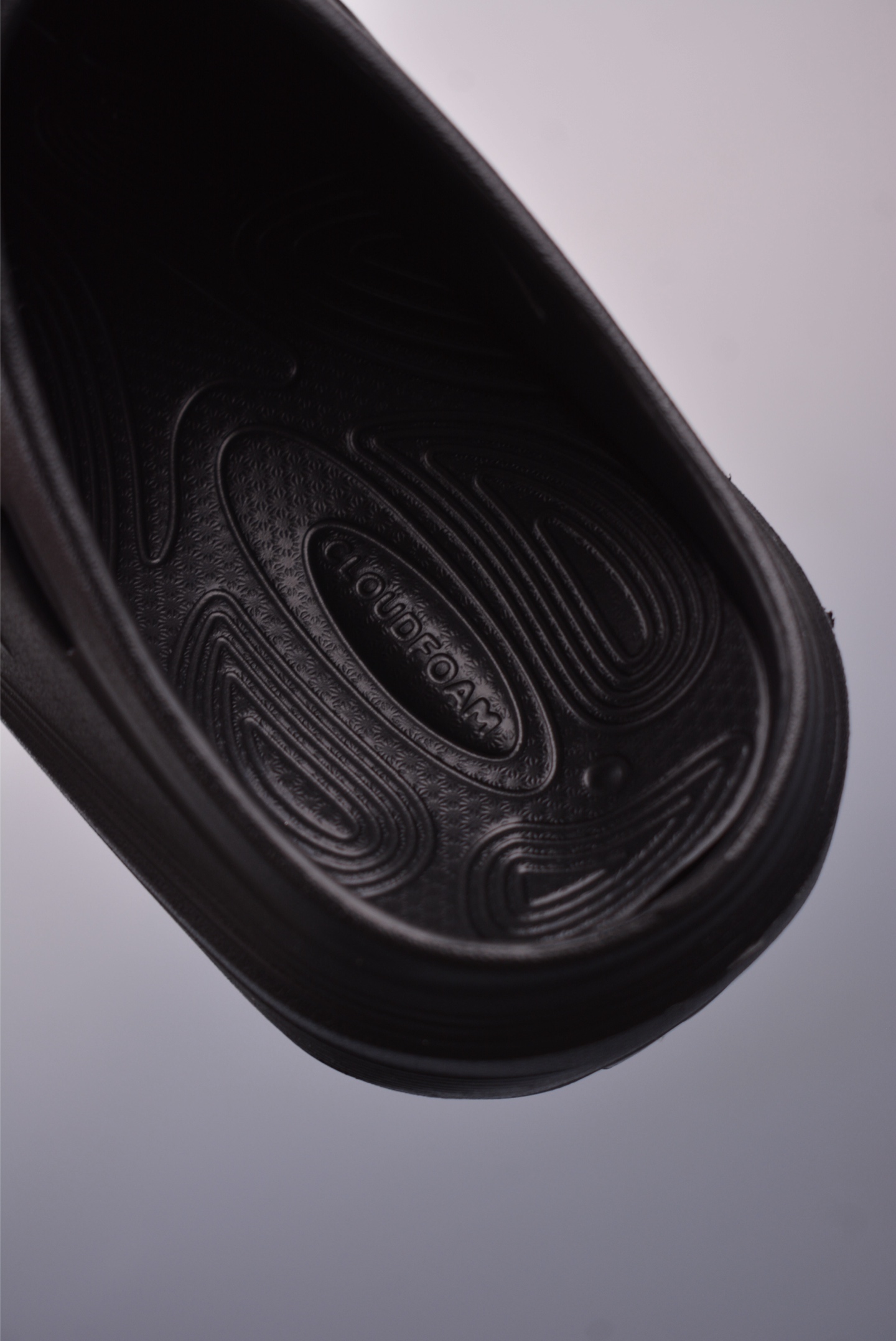 Adidas Ozwave Clog Slides All Black JR6761