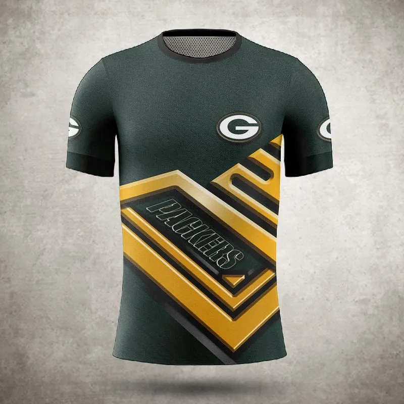 GREEN BAY PACKERS 3D HOODIE DK4383