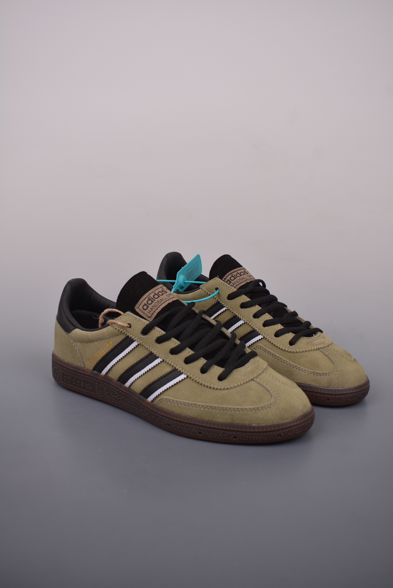 Adidas Handball Spezial Army Green Black and White IG6183