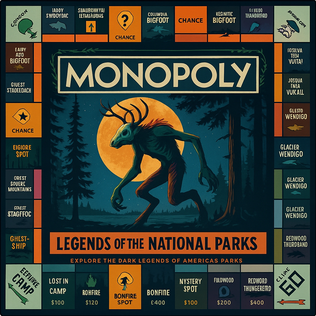 MONOPOLY: Wendigo