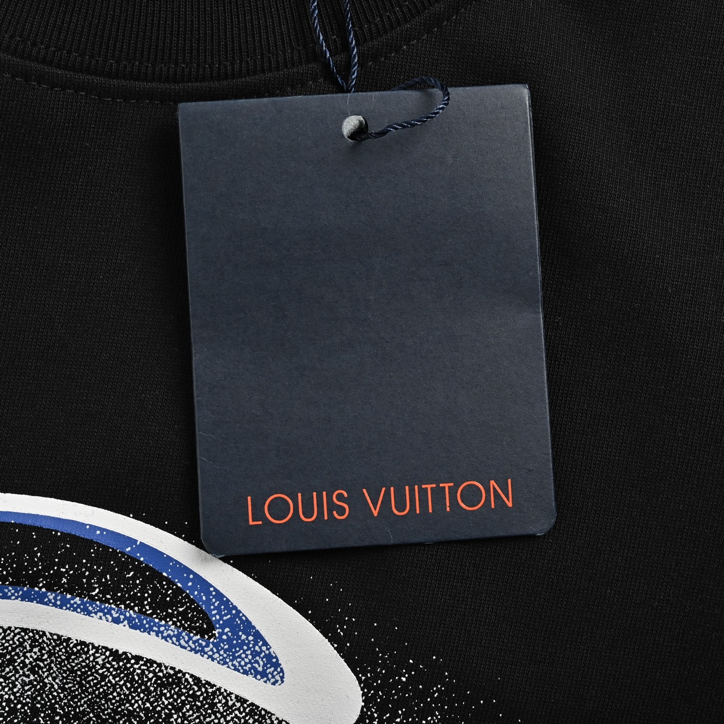 Louis Vuitton 25ss rainbow lettering short sleeve