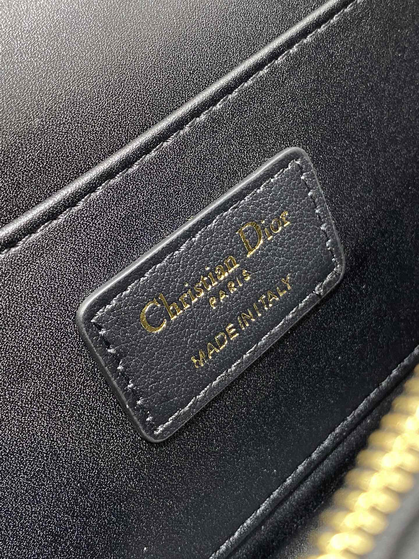 Dior Autumn/Winter Collection Miss Letter Embossed Bag