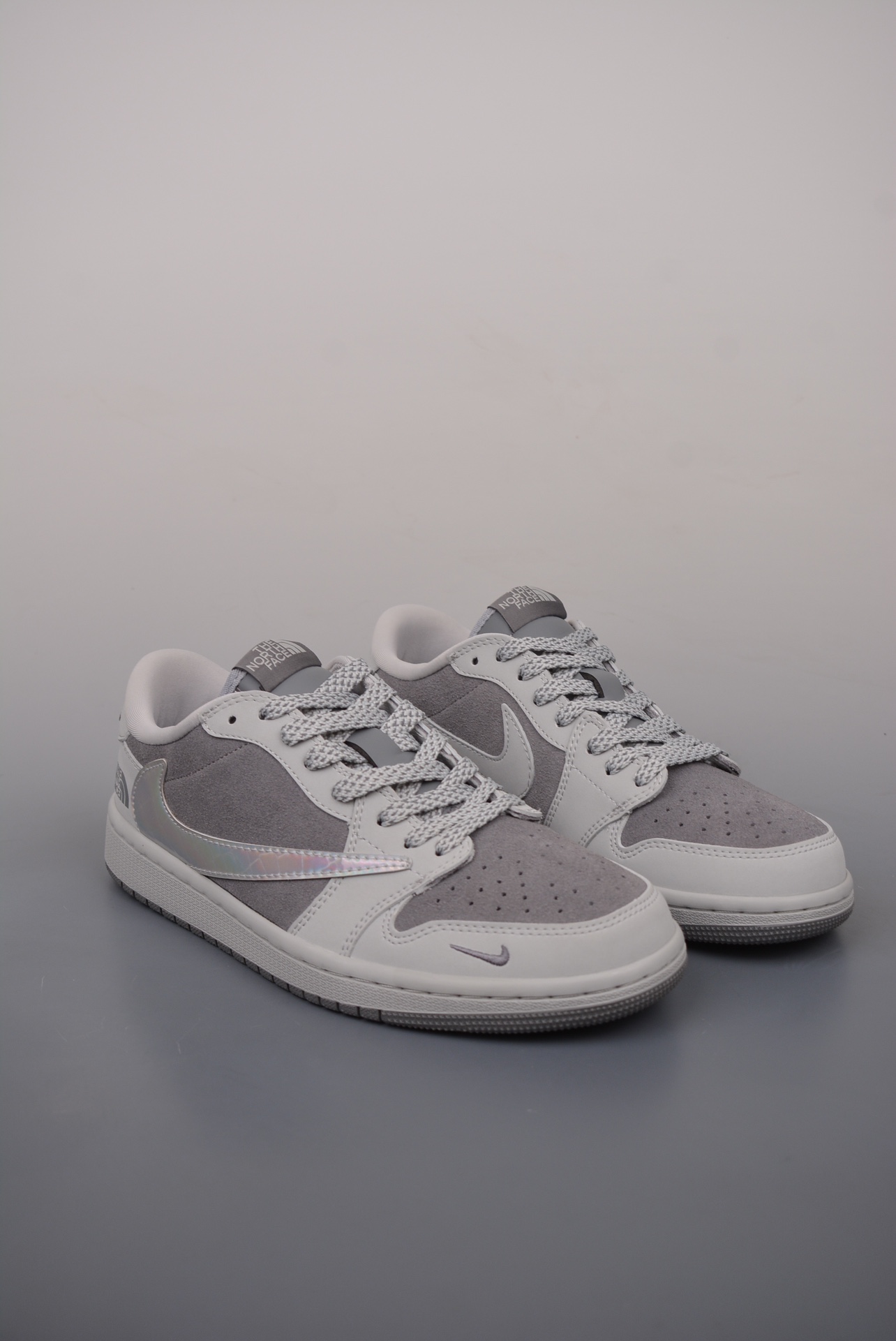 The North Face x Travis Scott x Nike Air Jordan 1 Low OG dark gray AG3702-803