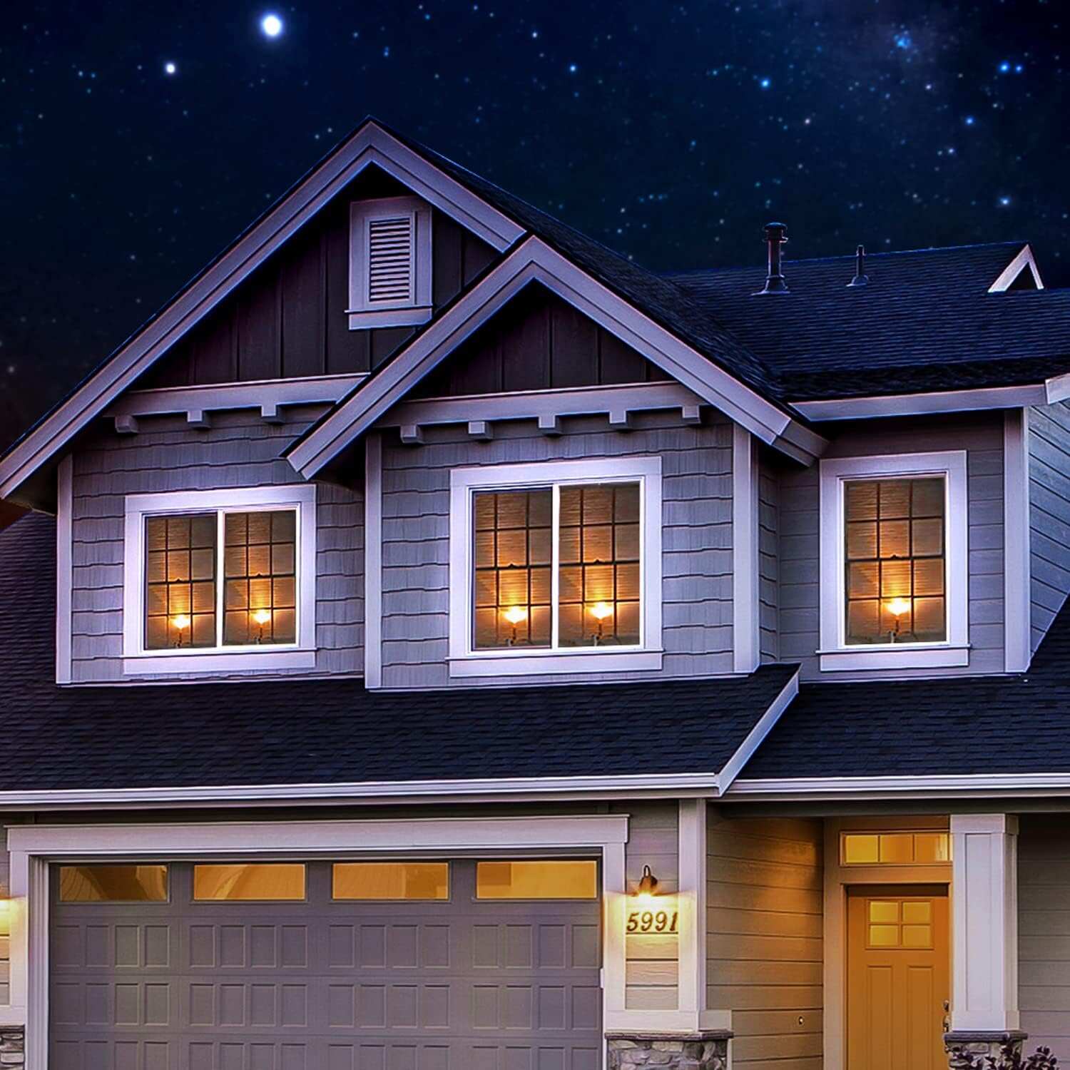 🎄Early Christmas Sale🔥6 Pcs Window Flameless Led Taper Candles with Sensor Dusk to Dawn