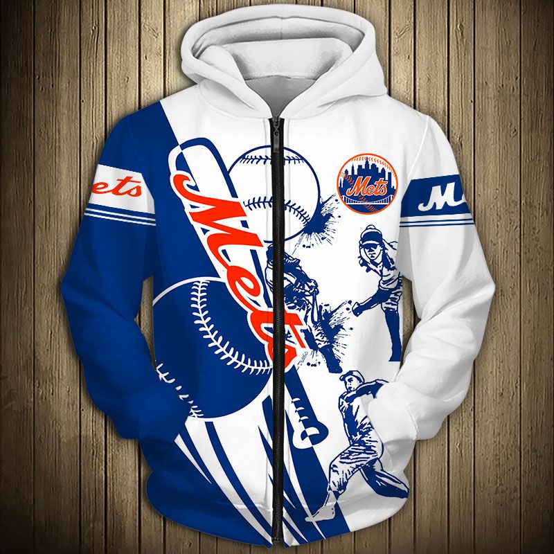 NEW YORK METS 3D HOODIES NYM013