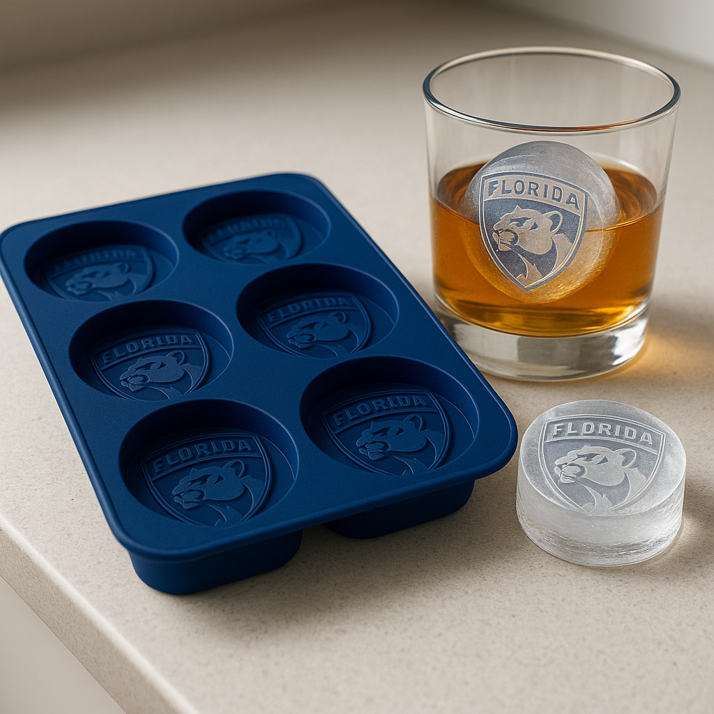 Florida Panthers  Ice Mold