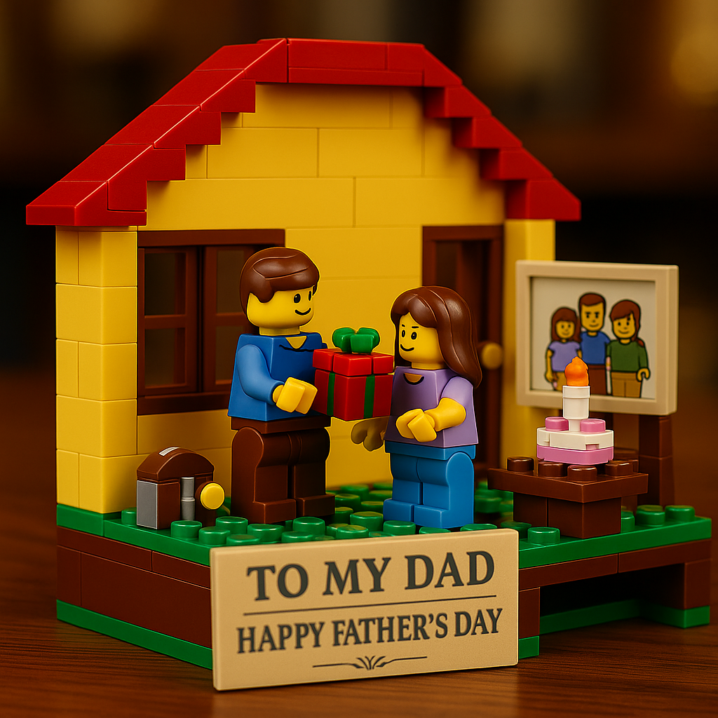 Father's Day Building Block Sets