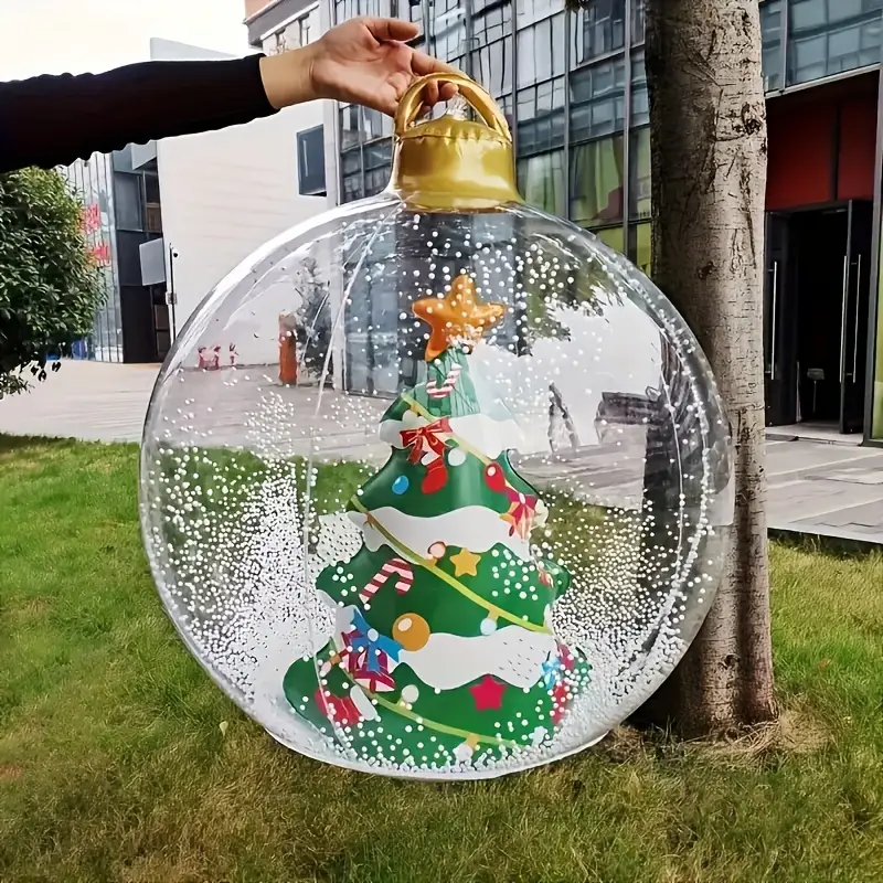 🎈🎈24inchLED Party Patio Christmas Inflatable Decoration Balls