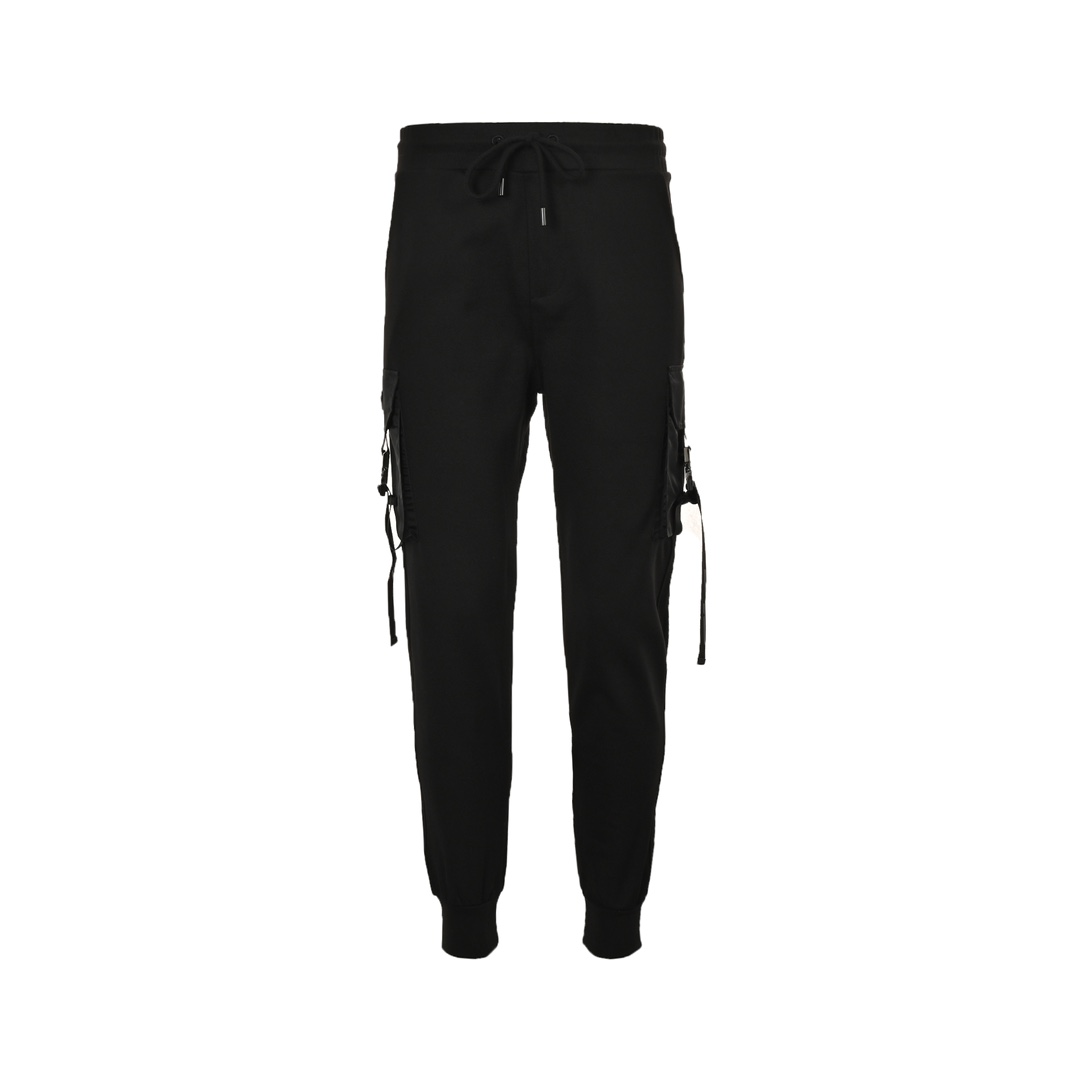 Prada 24Fw side pocket buckle cargo trousers
